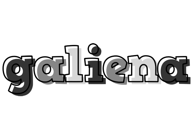 Galiena night logo