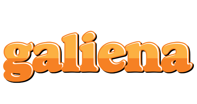 Galiena orange logo