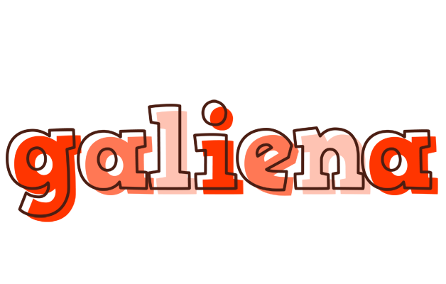 Galiena paint logo