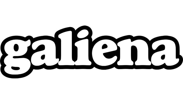 Galiena panda logo