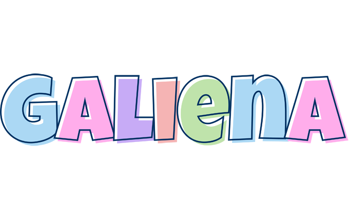 Galiena pastel logo