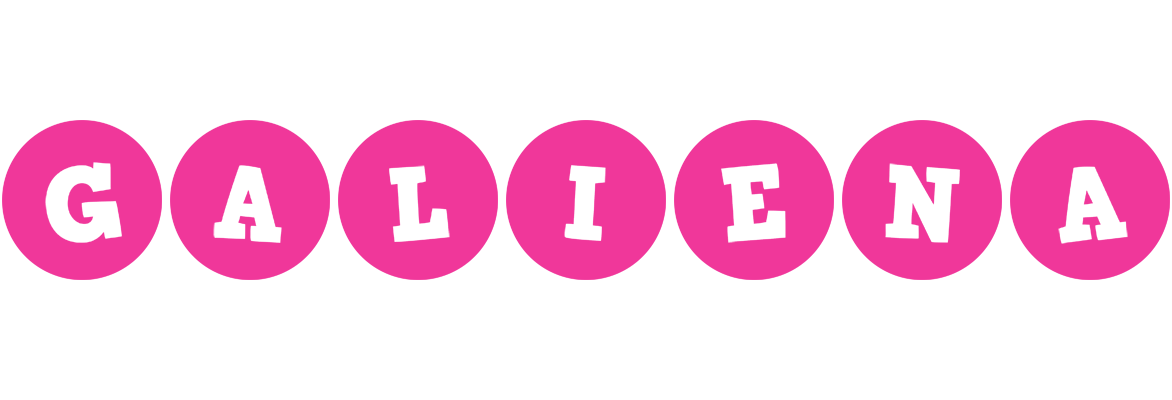 Galiena poker logo