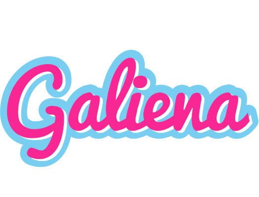 Galiena popstar logo