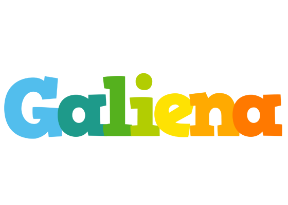 Galiena rainbows logo