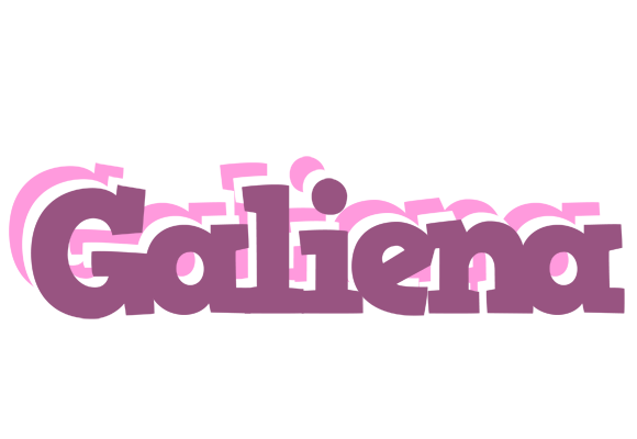Galiena relaxing logo
