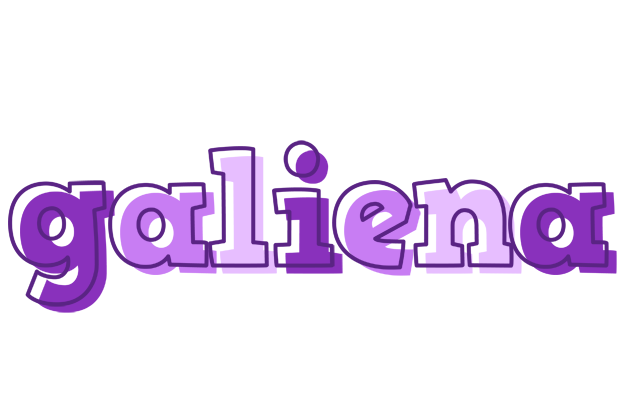 Galiena sensual logo
