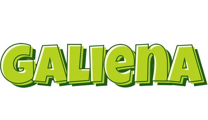 Galiena summer logo