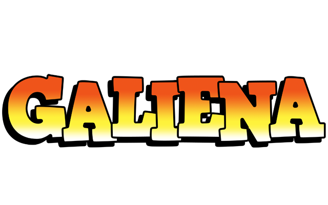 Galiena sunset logo