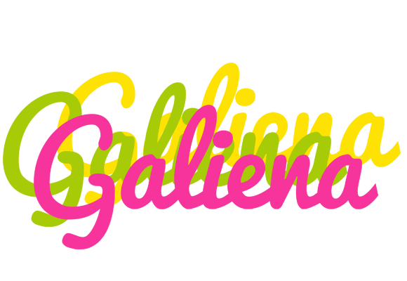 Galiena sweets logo