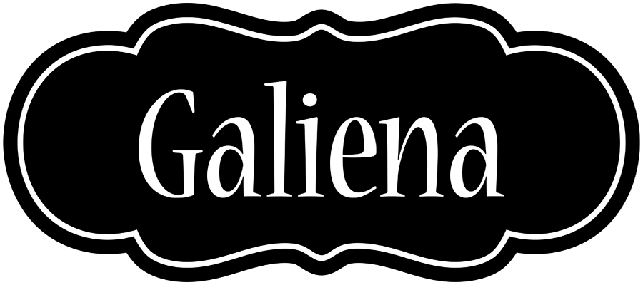 Galiena welcome logo