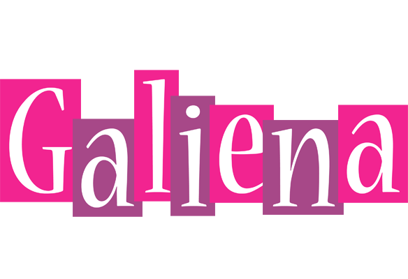 Galiena whine logo