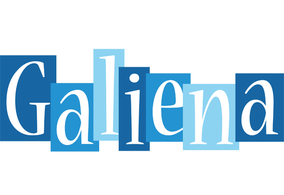 Galiena winter logo