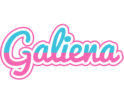 Galiena woman logo