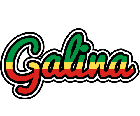 Galina african logo