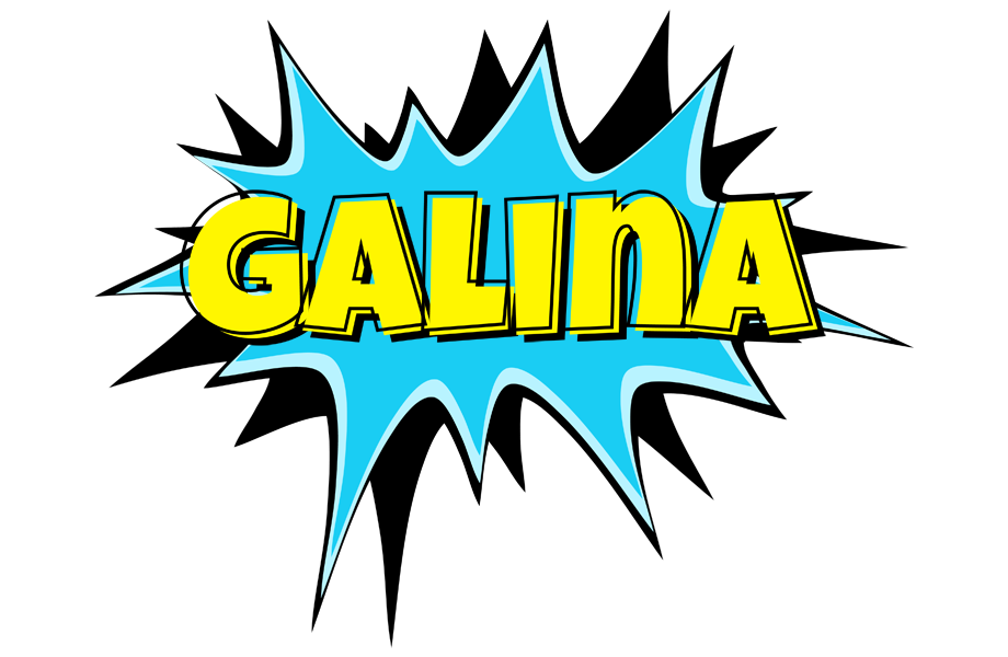 Galina amazing logo