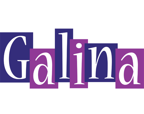 Galina autumn logo