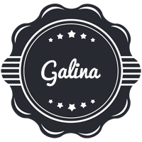 Galina badge logo