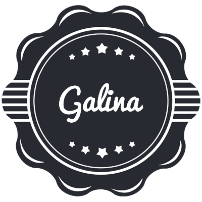 Galina badge logo