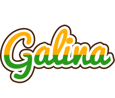 Galina banana logo