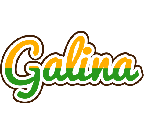 Galina banana logo