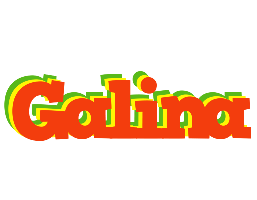 Galina bbq logo