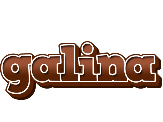 Galina brownie logo