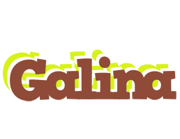 Galina caffeebar logo