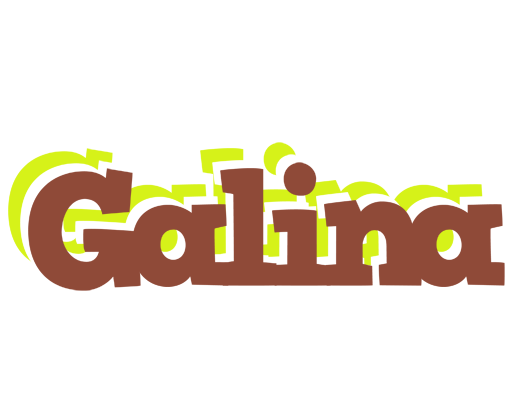 Galina caffeebar logo