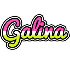 Galina candies logo