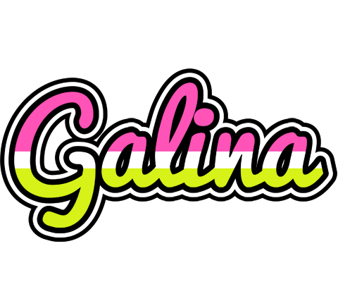 Galina candies logo