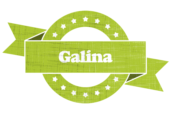 Galina change logo