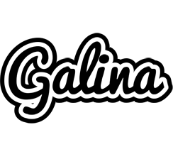 Galina chess logo