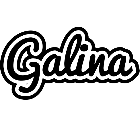 Galina chess logo
