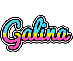 Galina circus logo