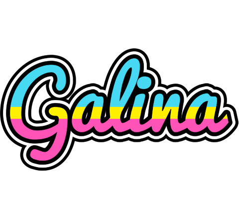 Galina circus logo