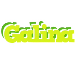 Galina citrus logo