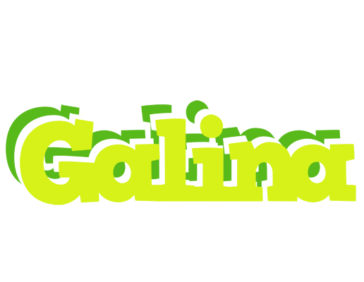 Galina citrus logo