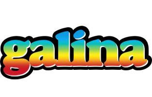 Galina color logo