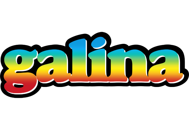 Galina color logo