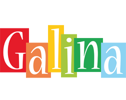 Galina colors logo