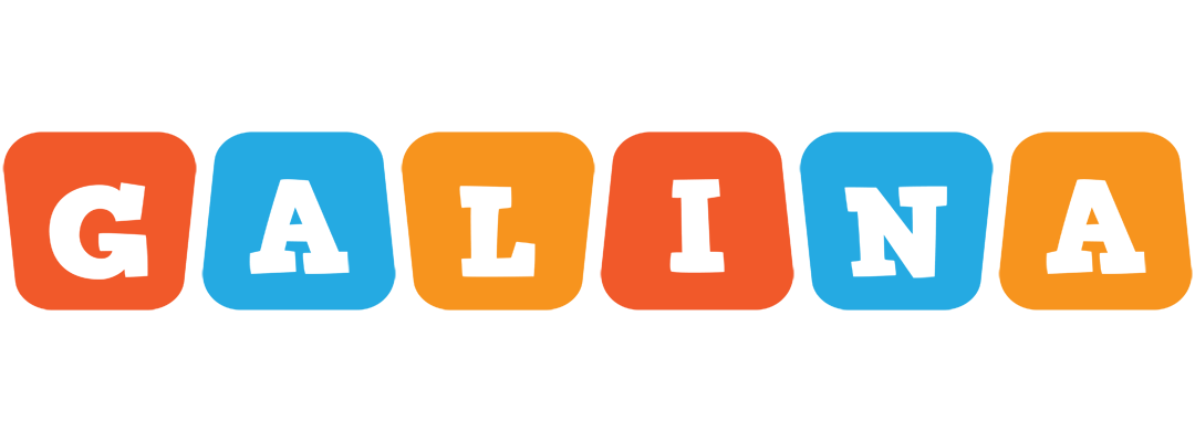 Galina comics logo