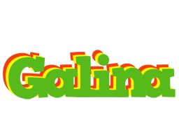 Galina crocodile logo