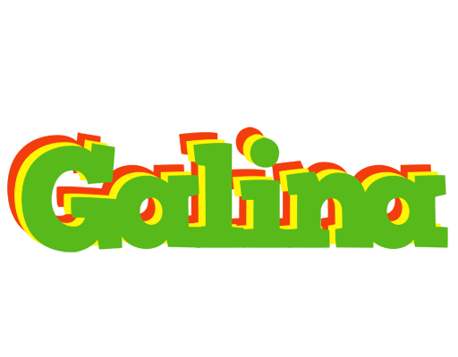 Galina crocodile logo