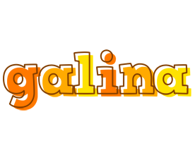 Galina desert logo