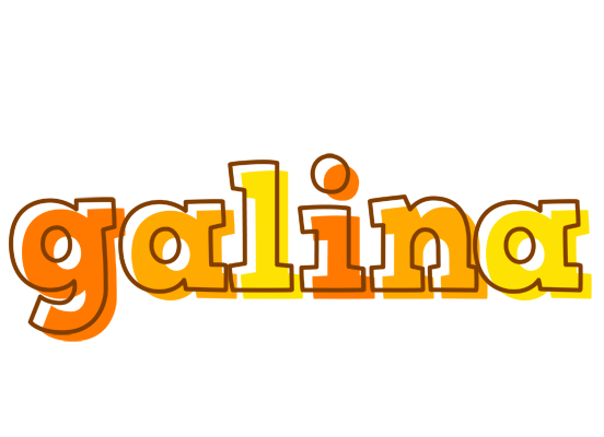 Galina desert logo