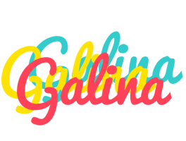 Galina disco logo