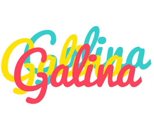 Galina disco logo