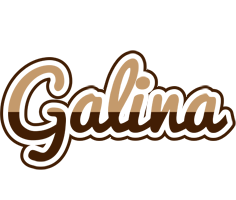 Galina exclusive logo