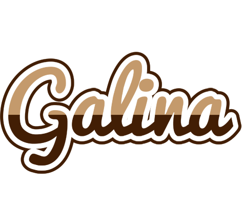 Galina exclusive logo