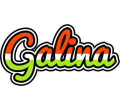 Galina exotic logo